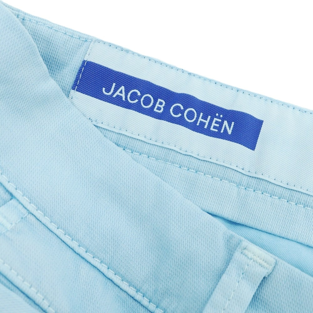 【SALE10%OFF/返品不可】【新品】ヤコブコーエン JACOB COHEN BOBBY 2 ストレッチ コットンリヨセル カジュアルスラックスパンツ ライトブルー【 34 】【 状態ランクN 】【 メンズ 】