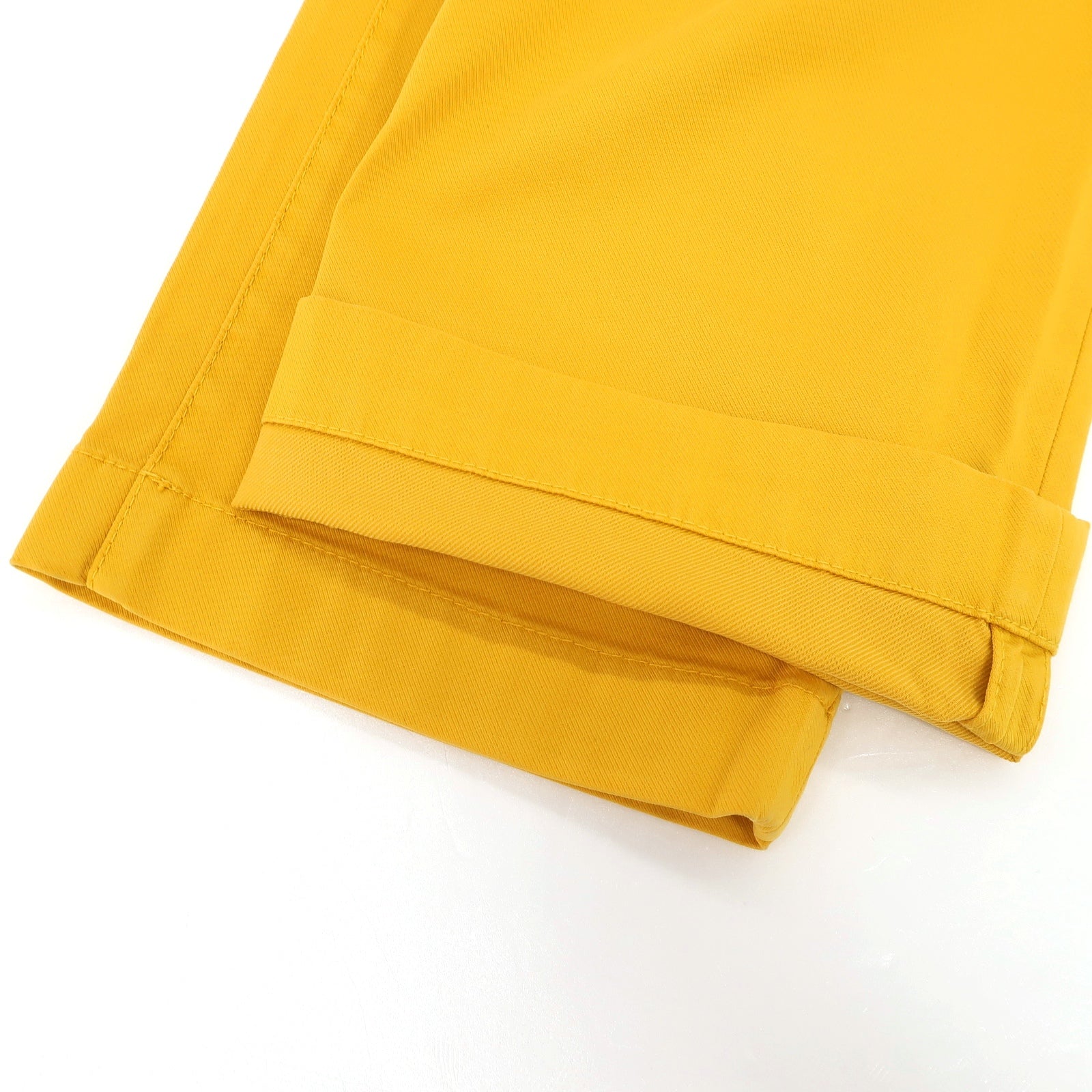 【SALE10%OFF/返品不可】【新品】ヤコブコーエン JACOB COHEN BOBBY 2 ストレッチ コットンリヨセル カジュアルスラックスパンツ イエロー【 34 】【 状態ランクN 】【 メンズ 】