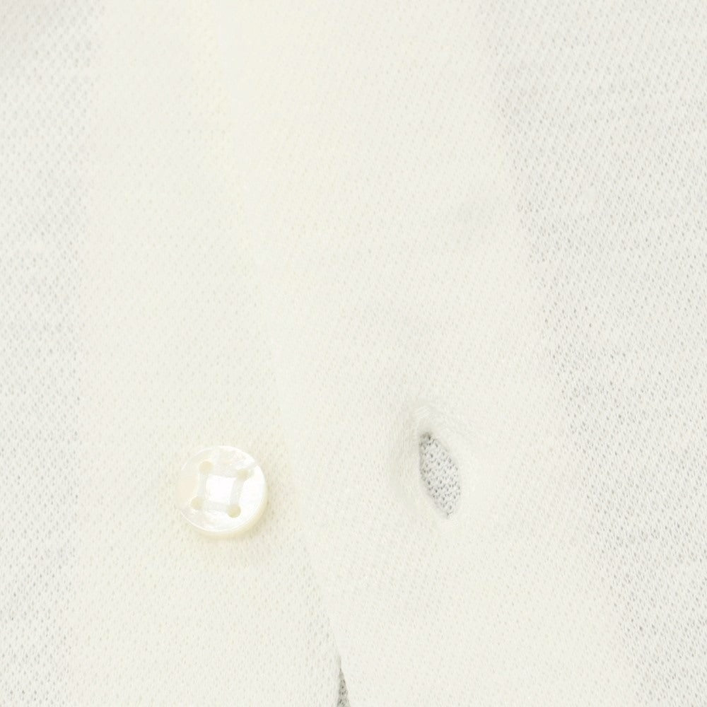 【SALE10%OFF/返品不可】【新品アウトレット】ヤコブコーエン JACOB COHEN リネンコットン カジュアルシャツ ホワイト【 L 】【 状態ランクN- 】【 メンズ 】