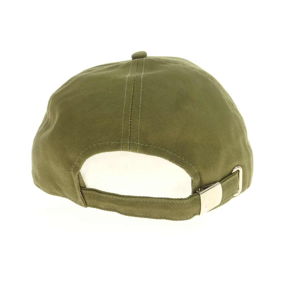 【新品】ヤコブコーエン JACOB COHEN コットン ベースボール キャップ オリーブ【 U 】【 状態ランクN 】【 メンズ 】