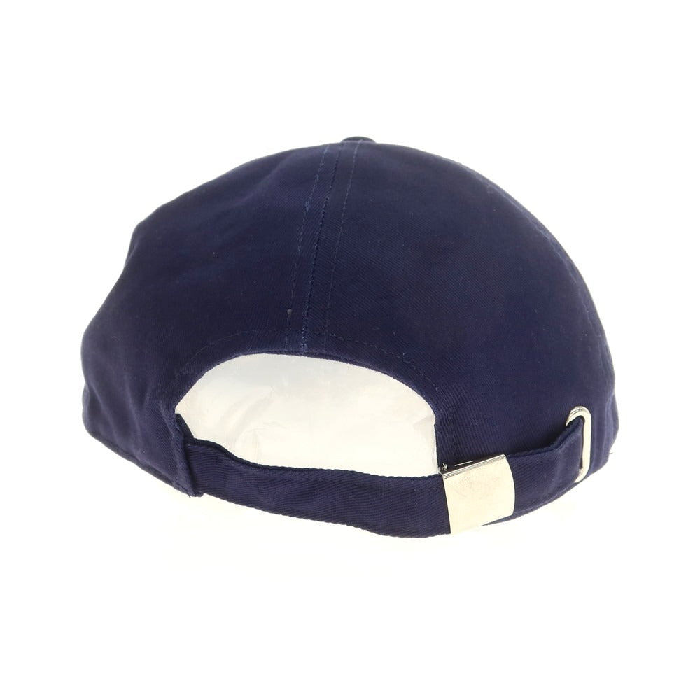 【新品】ヤコブコーエン JACOB COHEN コットン ベースボール キャップ ネイビー【 U 】【 状態ランクN 】【 メンズ 】