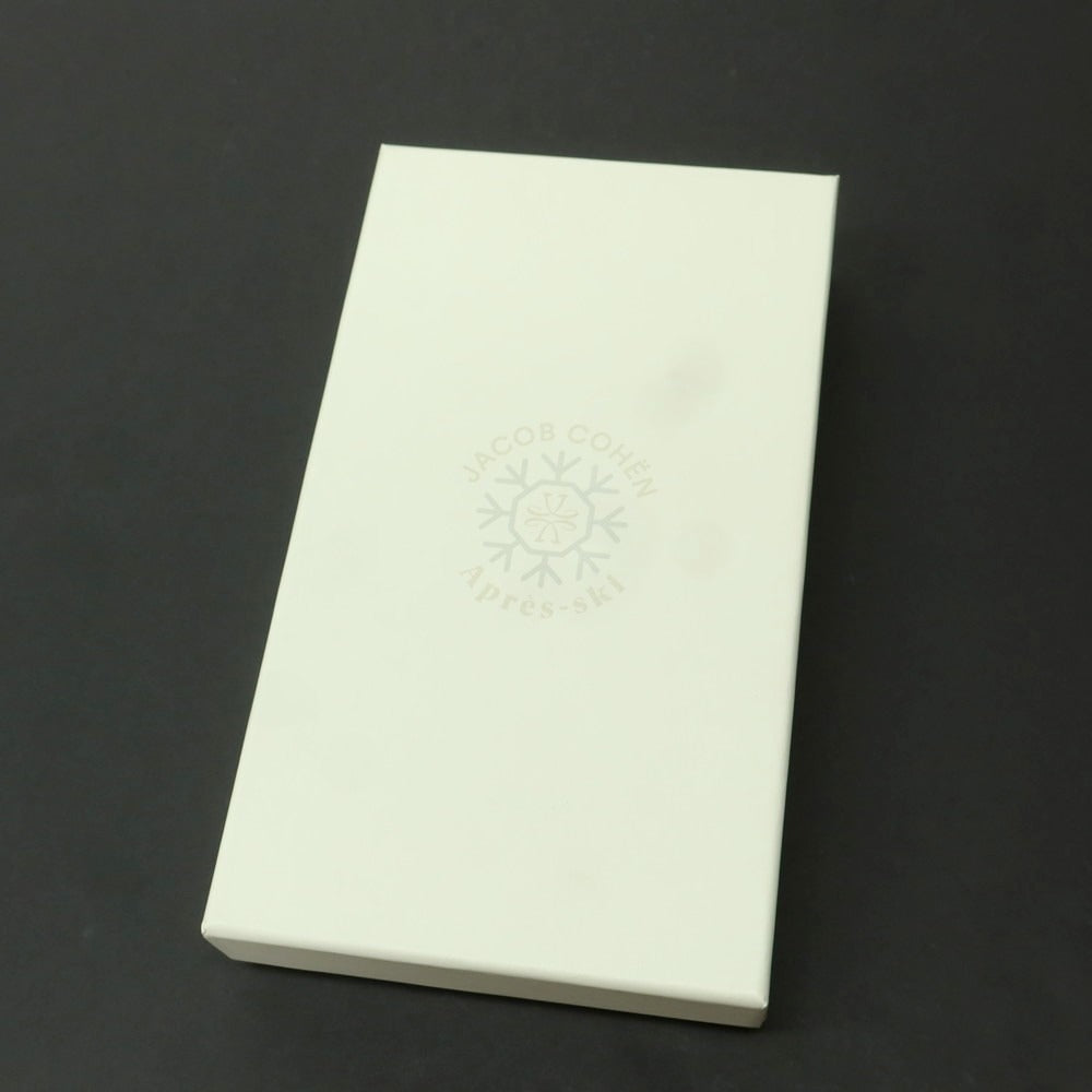 【新品】ヤコブコーエン JACOB COHEN ディアスキン カシミヤライニング 手袋 グローブ ネイビー【 L 】【 状態ランクN 】【 メンズ 】