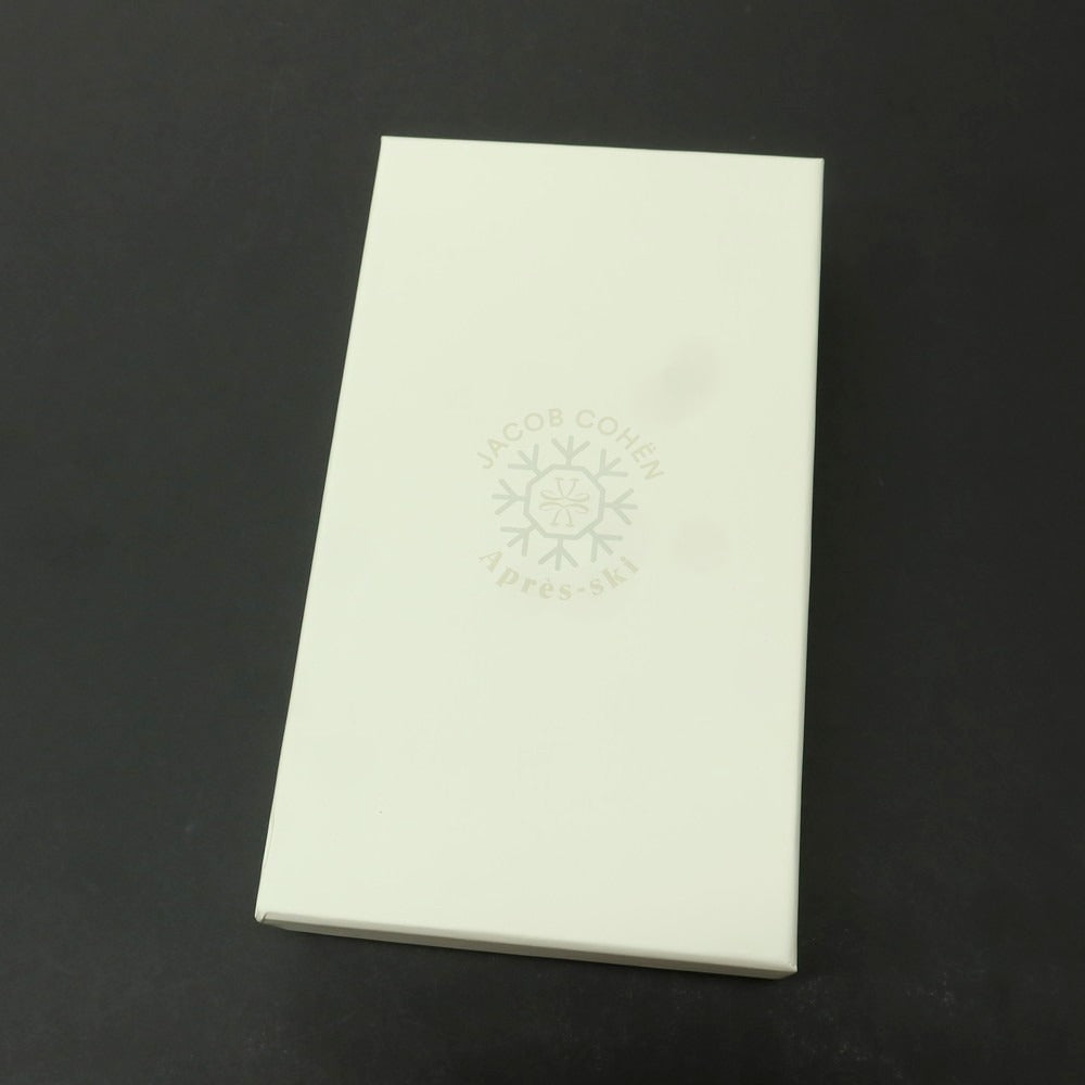 【新品】ヤコブコーエン JACOB COHEN ディアスキン カシミヤライニング 手袋 グローブ ダークブラウン【 M 】【 状態ランクN 】【 メンズ 】