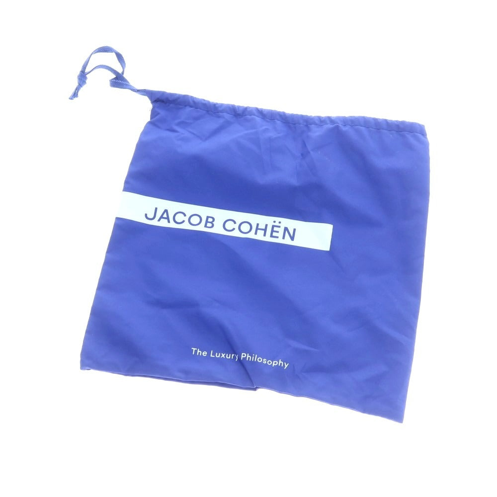 【新品】ヤコブコーエン JACOB COHEN ハラコレザー ベルト ライトブラウン【 95 】【 状態ランクN 】【 メンズ 】