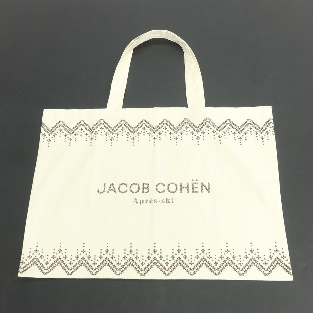 【新品】ヤコブコーエン JACOB COHEN コットンカシミヤシルク ソックス レッド トートバッグ付【 UN 】【 状態ランクN 】【 メンズ 】