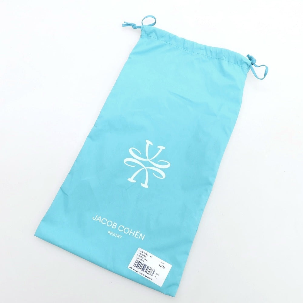 【新品アウトレット】ヤコブコーエン JACOB COHEN トング ビーチ サンダル ネイビー【 41/42 】【 状態ランクN- 】【 メンズ 】