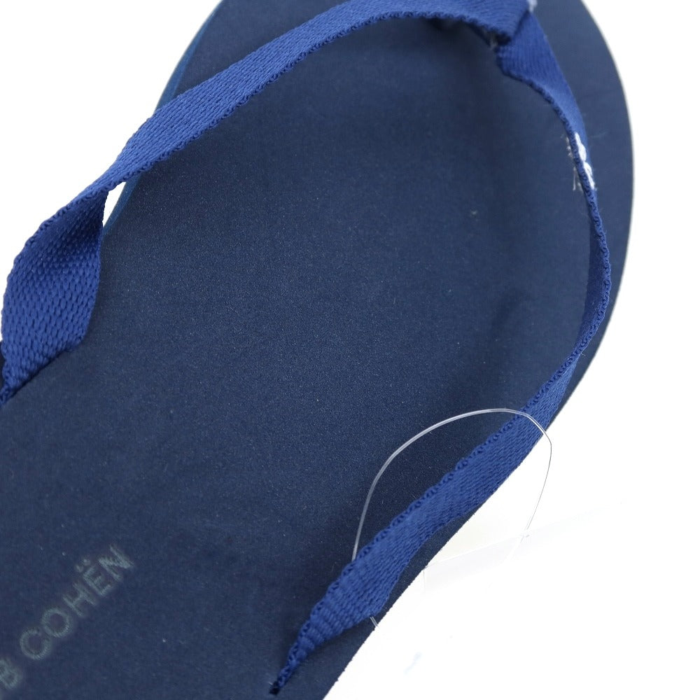 【新品アウトレット】ヤコブコーエン JACOB COHEN トング ビーチ サンダル ネイビー【 43/44 】【 状態ランクN- 】【 メンズ 】