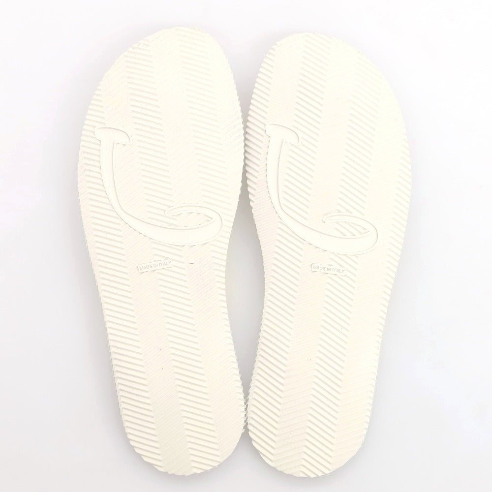 【新品アウトレット】ヤコブコーエン JACOB COHEN トング ビーチ サンダル イエローxネイビー【 43/44 】【 状態ランクN- 】【 メンズ 】