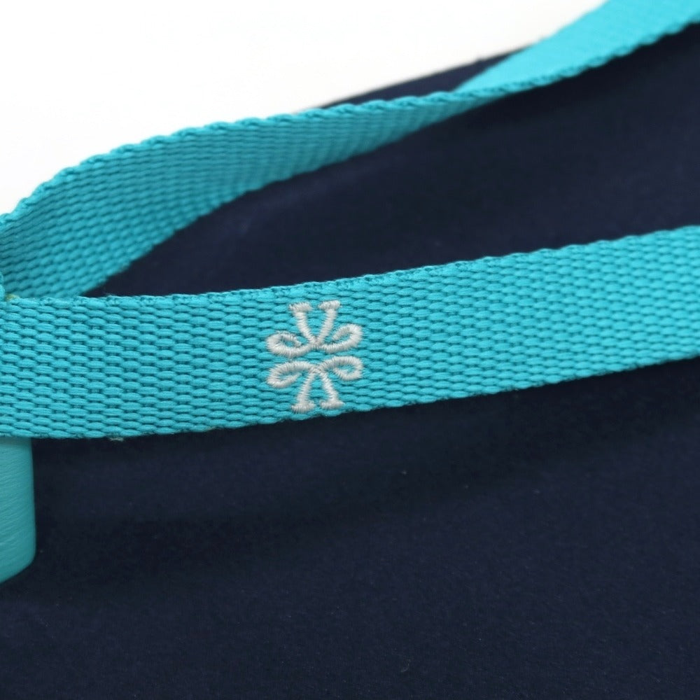 【新品アウトレット】ヤコブコーエン JACOB COHEN トング ビーチ サンダル ブルーグリーンxネイビー【 39/40 】【 状態ランクN- 】【 メンズ 】