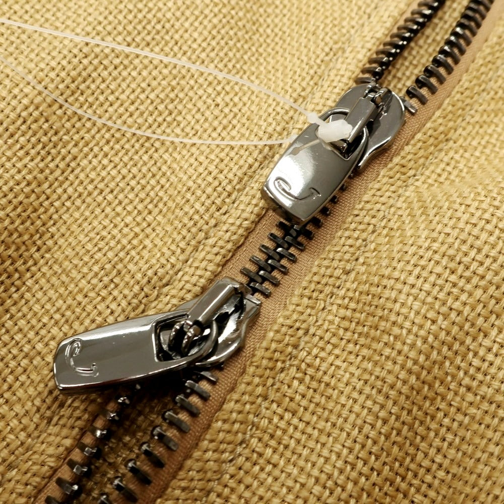 【新品】ヤコブコーエン JACOB COHEN リネンコットン スイングトップ キャメルベージュ【 50 】【 状態ランクN 】【 メンズ 】