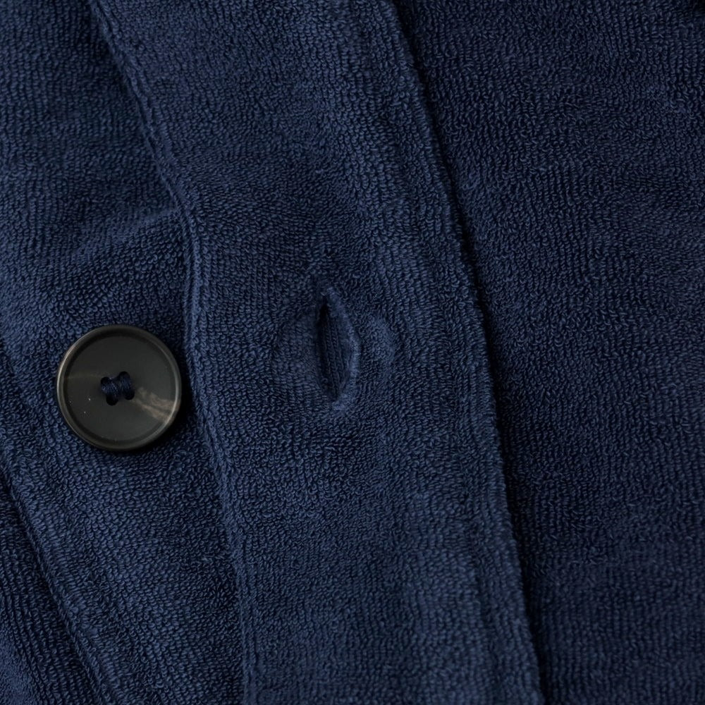 【新品】ザノーネ ZANONE コットン パイル ブルゾン ネイビー【 S 】【 状態ランクN 】【 メンズ 】