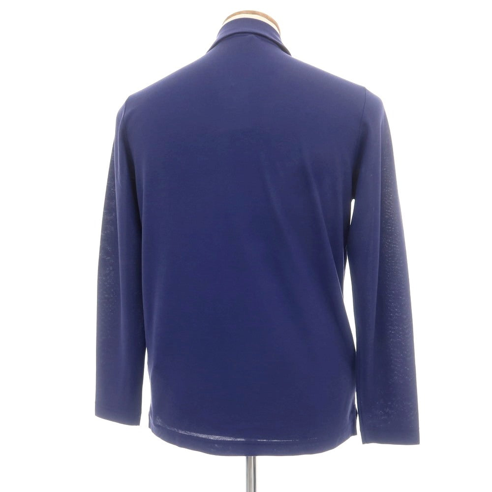 【SALE10%OFF/返品不可】【新品】ザノーネ ZANONE アイスコットン カジュアルシャツ ライトネイビー【 46 】【 状態ランクN 】【 メンズ 】