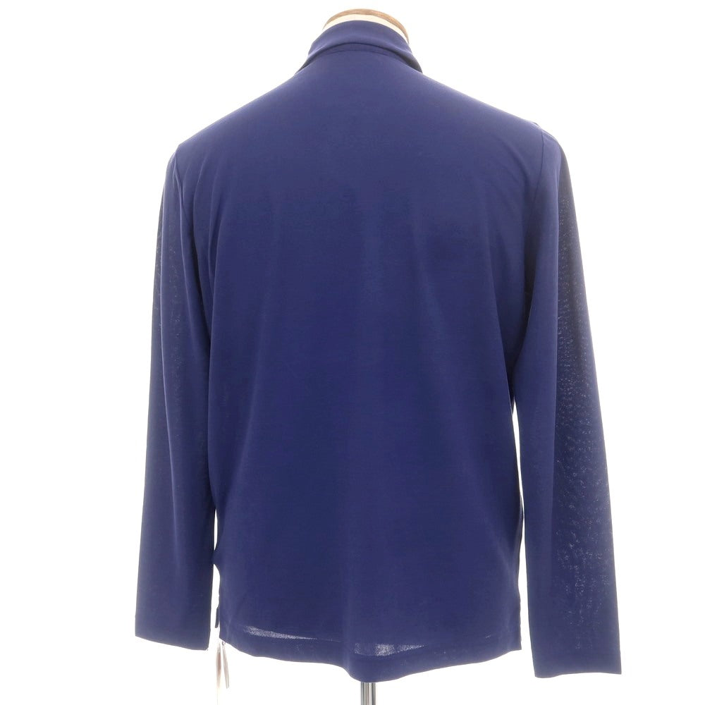 【SALE10%OFF/返品不可】【新品】ザノーネ ZANONE アイスコットン カジュアルシャツ ライトネイビー【 48 】【 状態ランクN 】【 メンズ 】