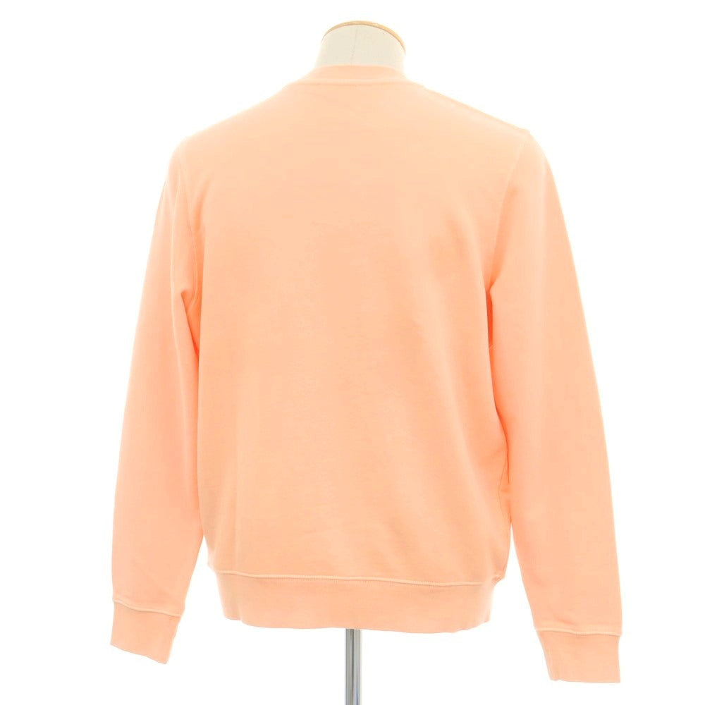【新品アウトレット】ザノーネ ZANONE コットン クルーネック スウェット サーモン系【 S 】【 状態ランクN- 】【 メンズ 】