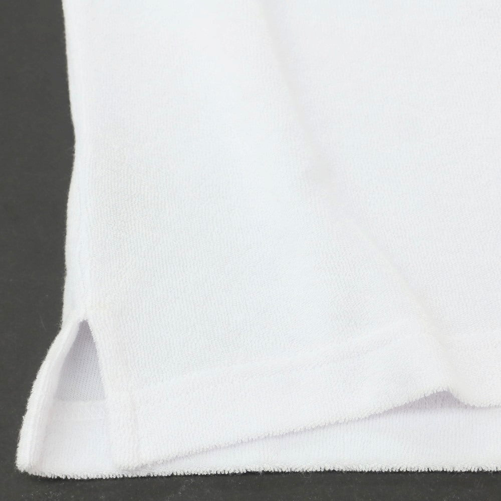【新品】ザノーネ ZANONE コットン パイル クルーネック 半袖Tシャツ ホワイト【 46 】【 状態ランクN 】【 メンズ 】