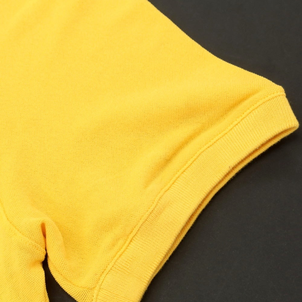 【新品アウトレット】ザノーネ ZANONE アイスコットン クルーネック 半袖Tシャツ イエロー【 46 】【 状態ランクN- 】【 メンズ 】