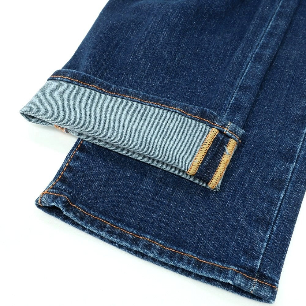 【新品】インコテックス ブルーディヴィジョン INCOTEX BLUE DIVISION ストレッチ ジーンズ デニムパンツ ネイビー【 32 】【 状態ランクN 】【 メンズ 】