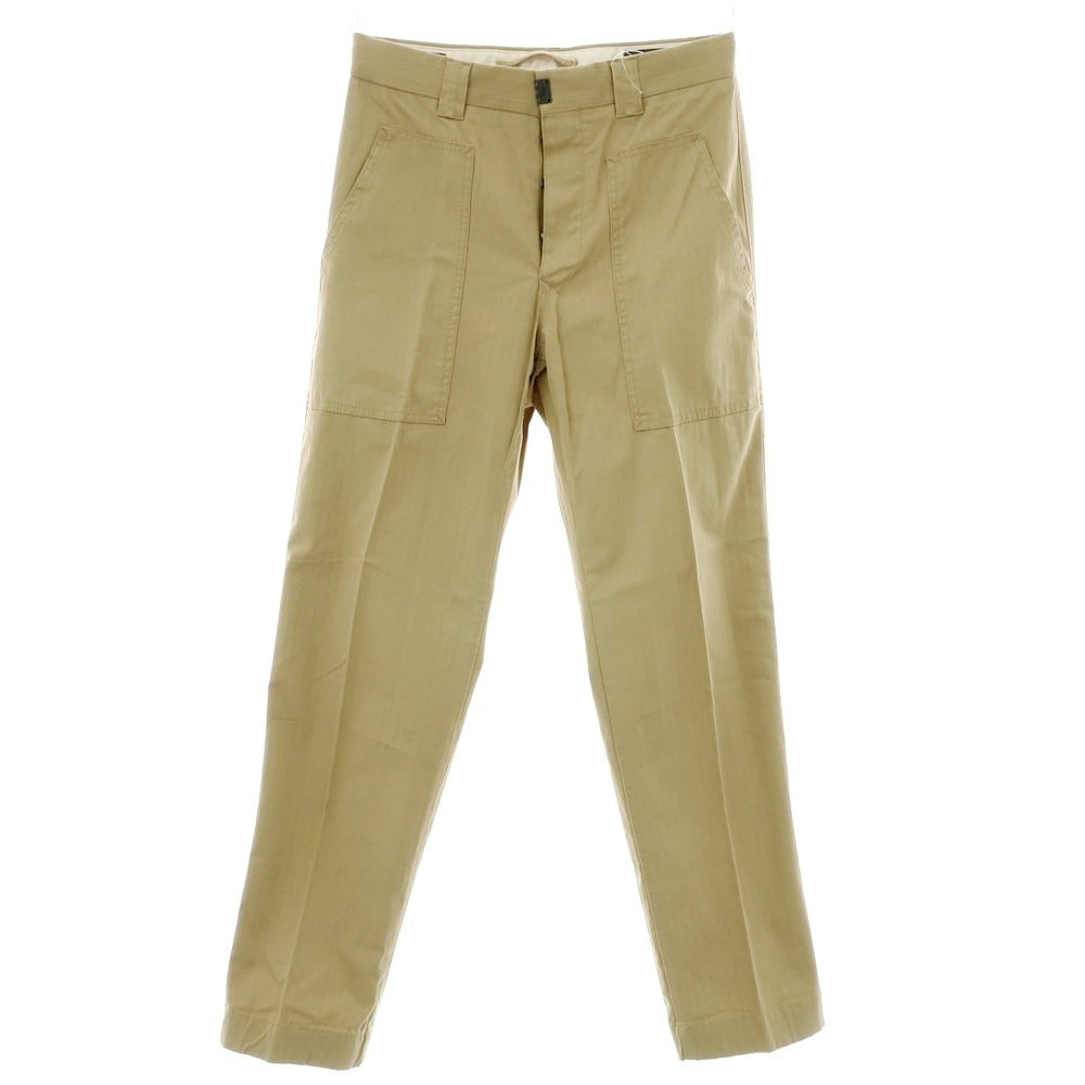 【新品】インコテックス スラックス INCOTEX SLACKS ストレッチ コットン ワークパンツ ベージュ【 30 】【 状態ランクN 】【 メンズ 】