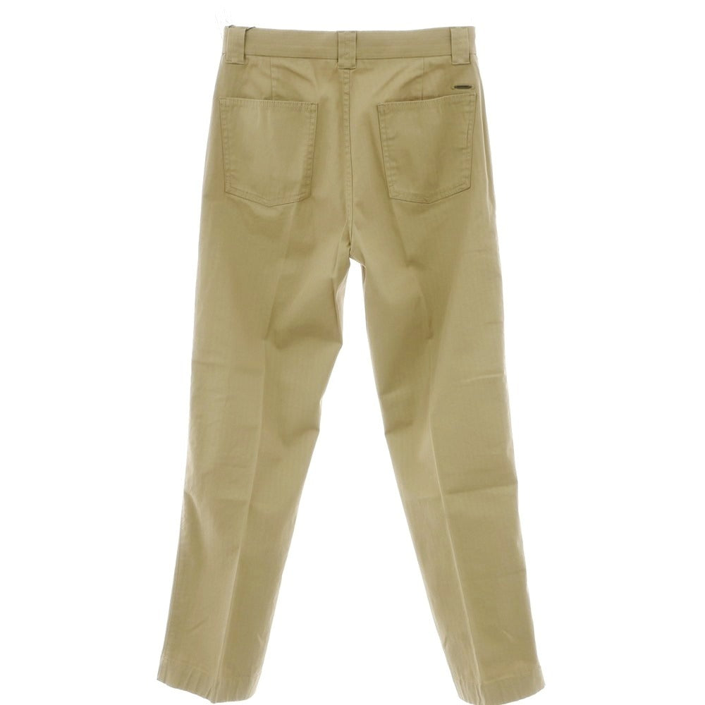 【新品】インコテックス スラックス INCOTEX SLACKS ストレッチ コットン ワークパンツ ベージュ【 30 】【 状態ランクN 】【 メンズ 】