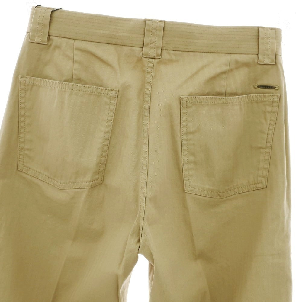 【新品】インコテックス スラックス INCOTEX SLACKS ストレッチ コットン ワークパンツ ベージュ【 30 】【 状態ランクN 】【 メンズ 】
