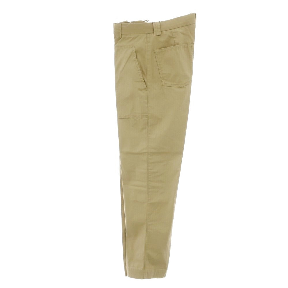 【新品】インコテックス スラックス INCOTEX SLACKS ストレッチ コットン ワークパンツ ベージュ【 30 】【 状態ランクN 】【 メンズ 】