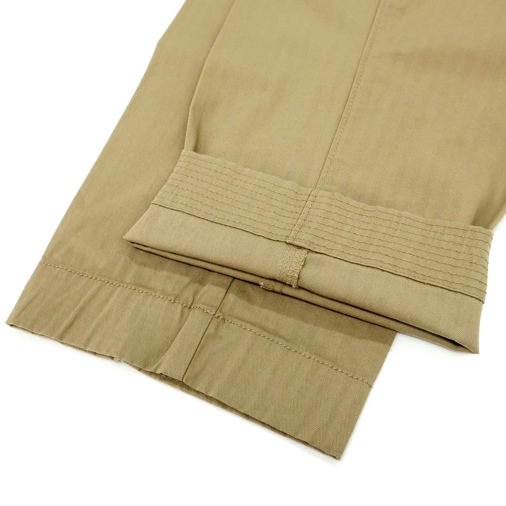 【新品】インコテックス スラックス INCOTEX SLACKS ストレッチ コットン ワークパンツ ベージュ【 30 】【 状態ランクN 】【 メンズ 】