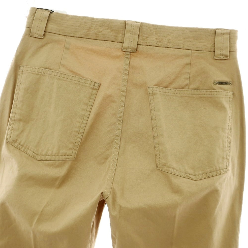 【新品】インコテックス スラックス INCOTEX SLACKS ストレッチ コットン ワークパンツ ベージュ【 30 】【 状態ランクN 】【 メンズ 】