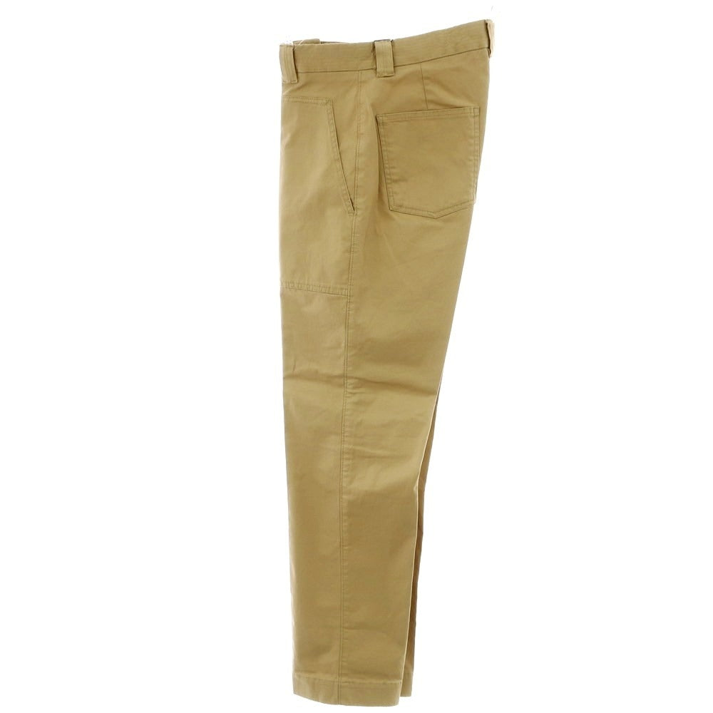 【新品】インコテックス スラックス INCOTEX SLACKS ストレッチ コットン ワークパンツ ベージュ【 30 】【 状態ランクN 】【 メンズ 】