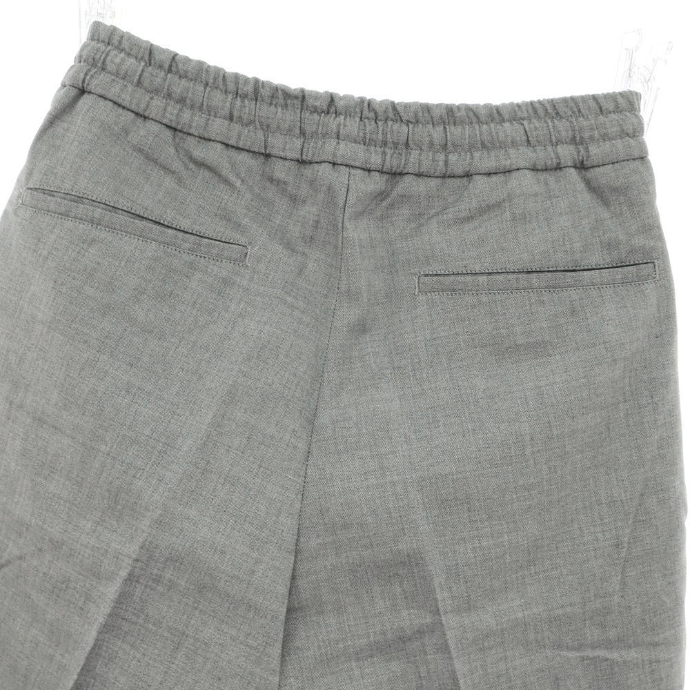【新品】インコテックス スローウェア INCOTEX SLOWEAR ストレッチ ウールコットンレーヨン ショートパンツ グレー【 44 】【 状態ランクN 】【 メンズ 】