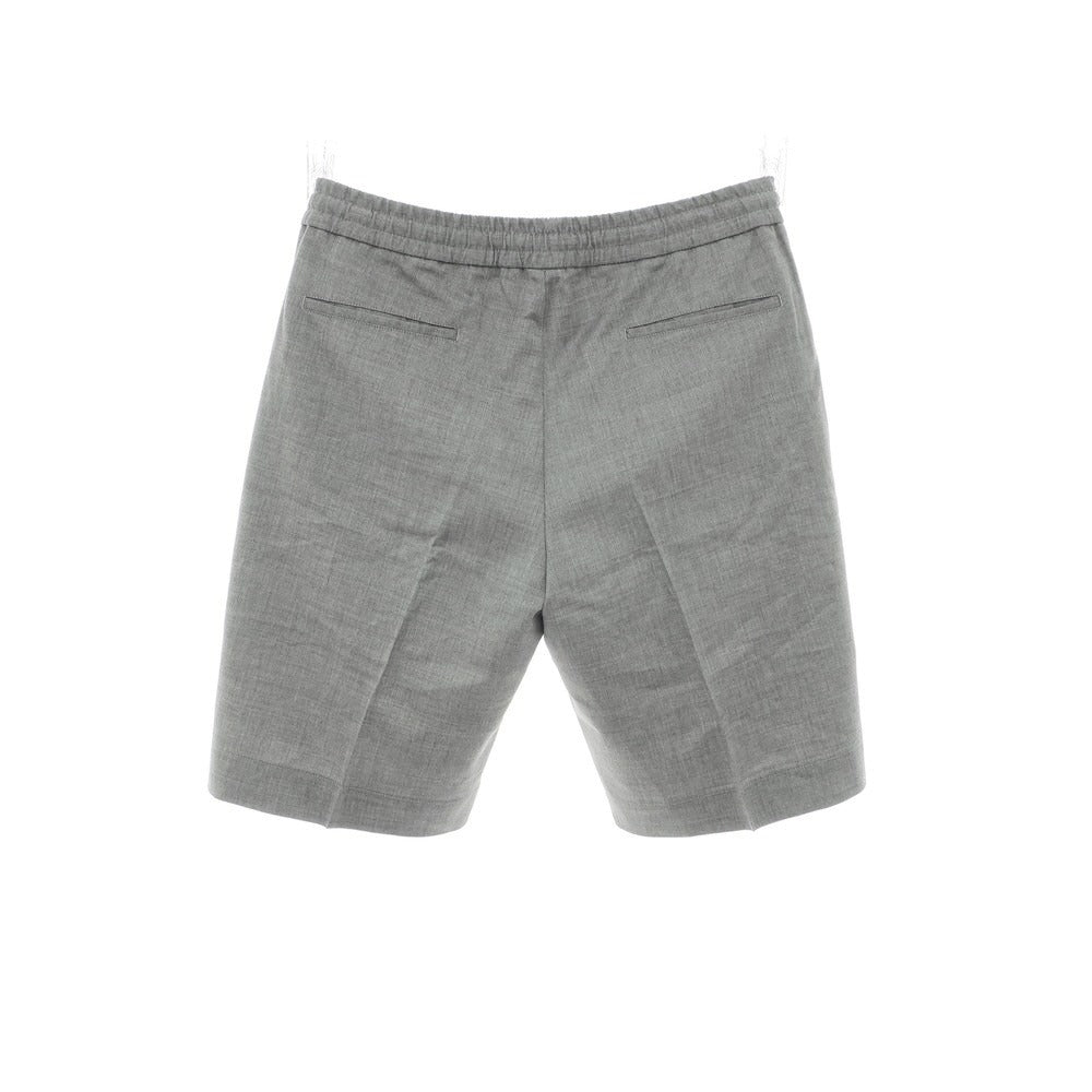 【新品】インコテックス スローウェア INCOTEX SLOWEAR ストレッチ ウールコットンレーヨン ショートパンツ グレー【 52 】【 状態ランクN 】【 メンズ 】