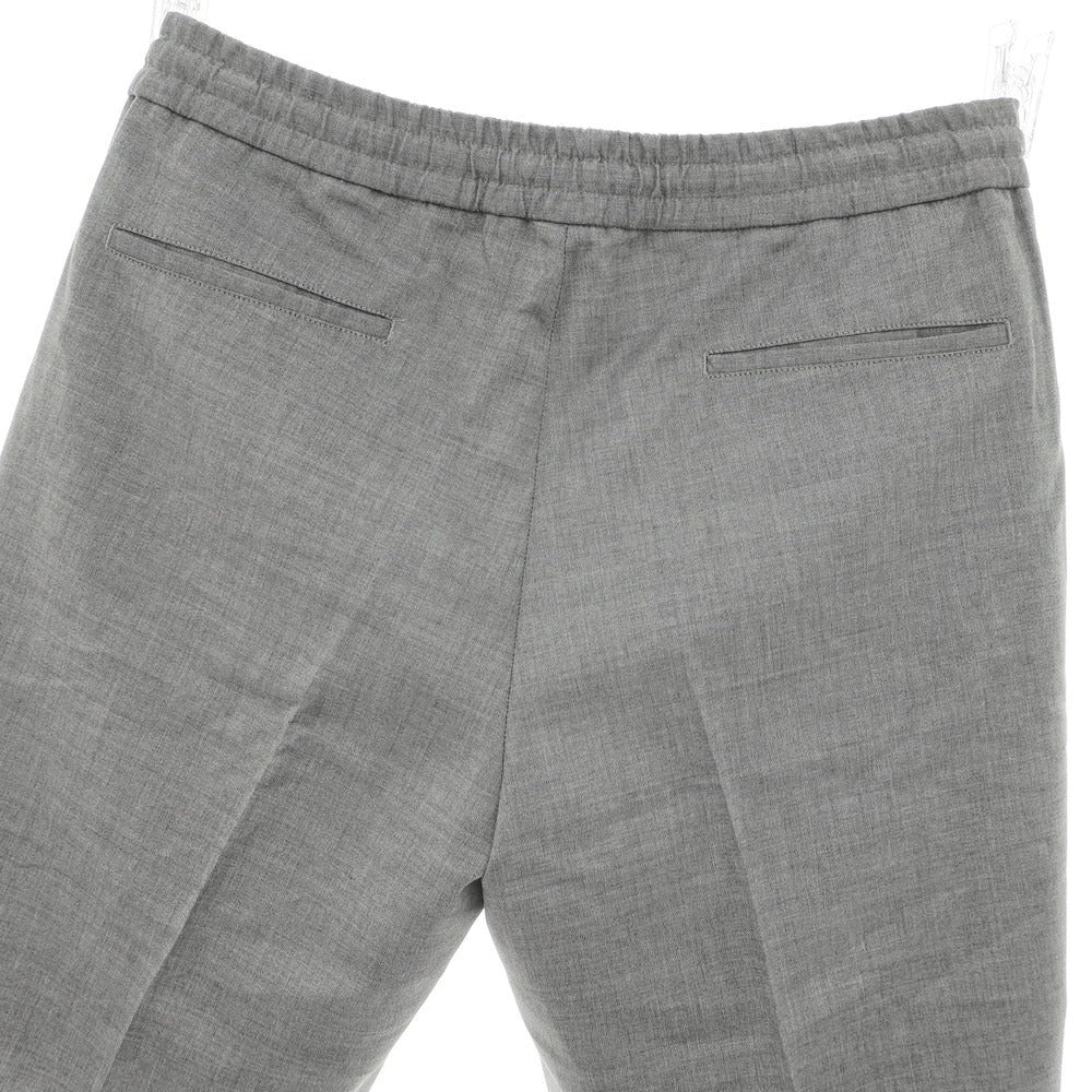 【新品】インコテックス スローウェア INCOTEX SLOWEAR ストレッチ ウールコットンレーヨン ショートパンツ グレー【 52 】【 状態ランクN 】【 メンズ 】