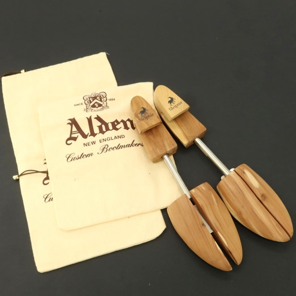 【中古】オールデン ALDEN 1339 コードバン チャッカブーツ バーガンディ【 10 1/2D 】【 状態ランクC 】【 メンズ 】