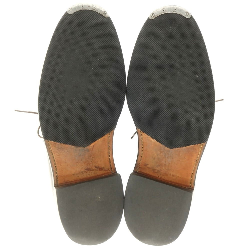 【中古】オールデン ALDEN 1339 コードバン チャッカブーツ バーガンディ【 10 1/2D 】【 状態ランクC 】【 メンズ 】