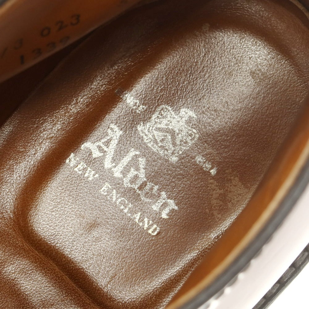 【中古】オールデン ALDEN 1339 コードバン チャッカブーツ バーガンディ【 10 1/2D 】【 状態ランクC 】【 メンズ 】