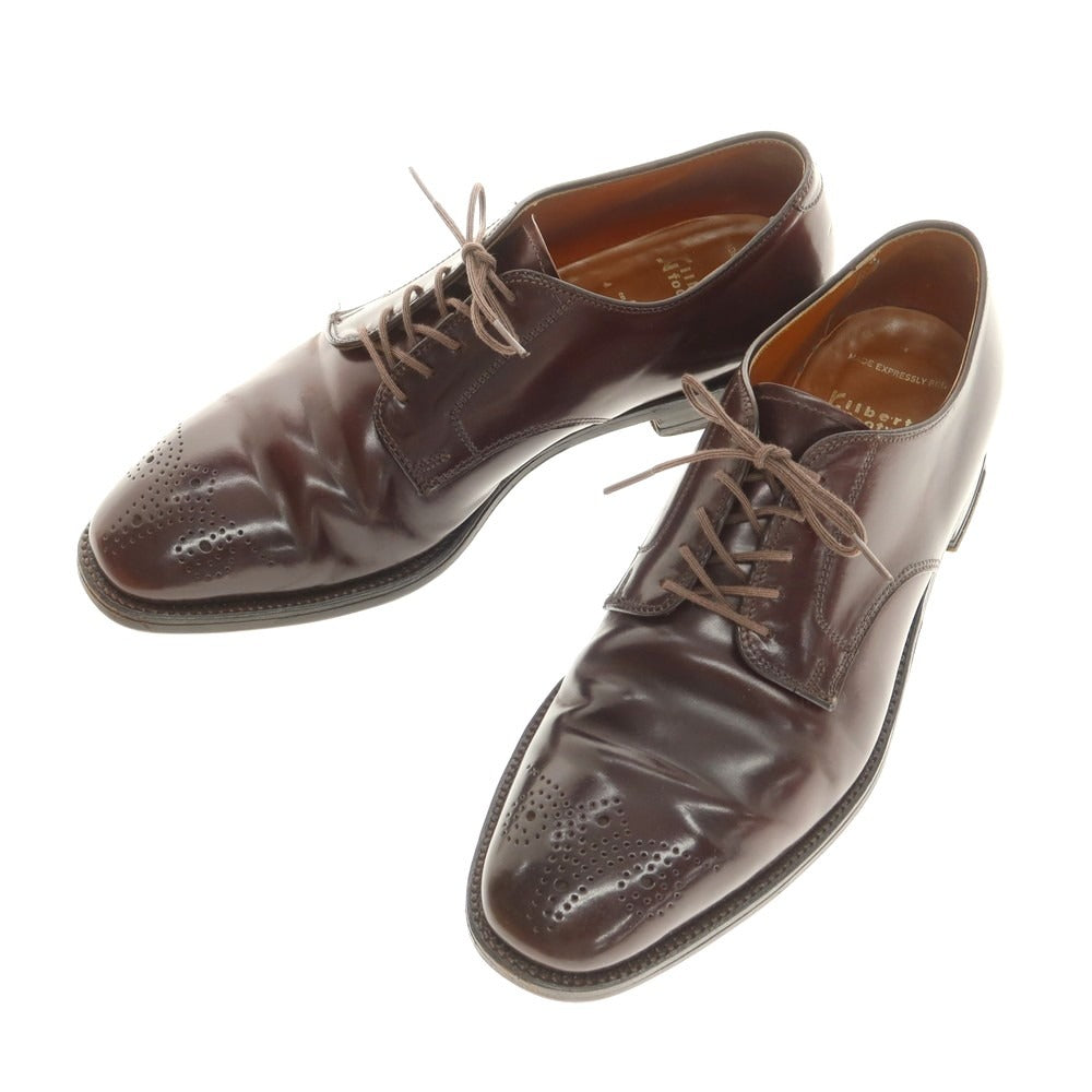 【中古】オールデン ALDEN J GIRBERT FOOTWEAR別注 96903 コードバン ドレスシューズ バーガンディ【 10 】【 状態ランクC 】【 メンズ 】