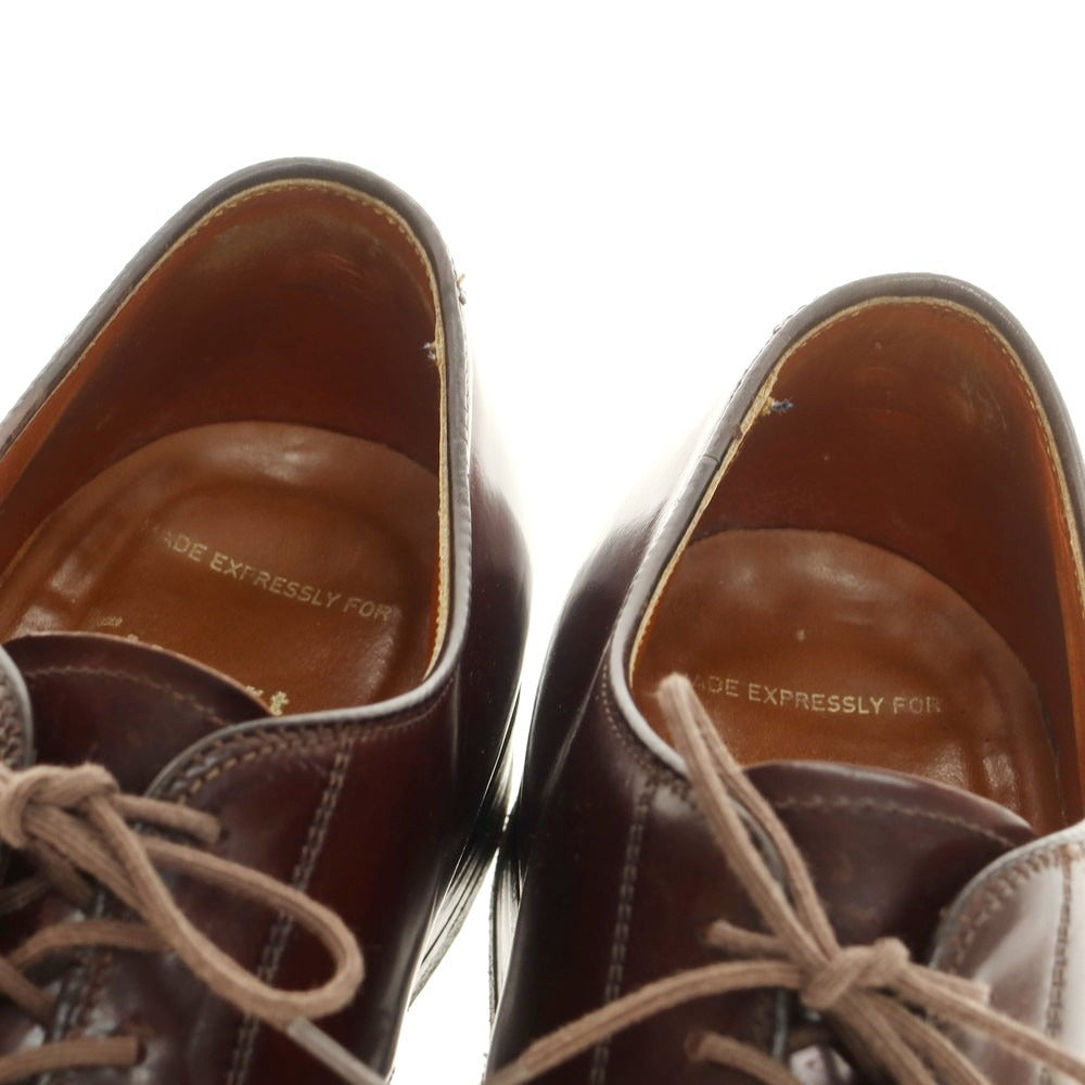 【中古】オールデン ALDEN J GIRBERT FOOTWEAR別注 96903 コードバン ドレスシューズ バーガンディ【 10 】【 状態ランクC 】【 メンズ 】