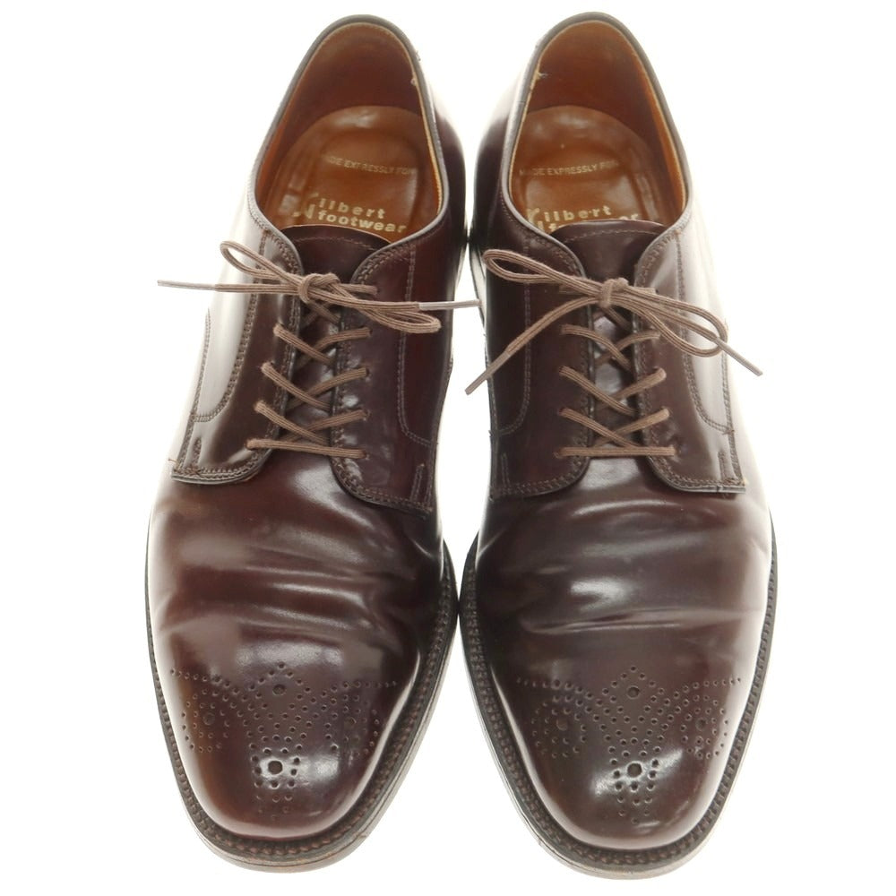 【中古】オールデン ALDEN J GIRBERT FOOTWEAR別注 96903 コードバン ドレスシューズ バーガンディ【 10 】【 状態ランクC 】【 メンズ 】