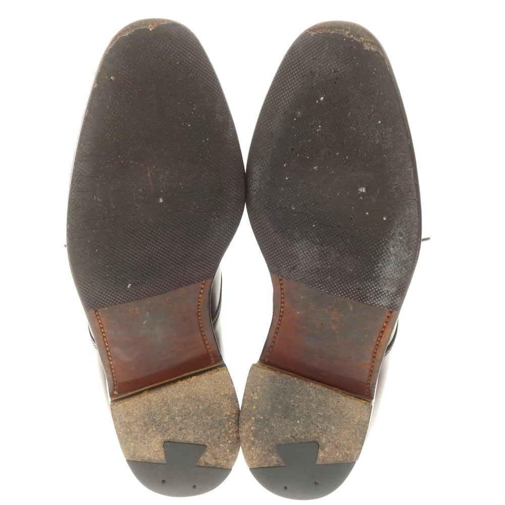 【中古】オールデン ALDEN J GIRBERT FOOTWEAR別注 96903 コードバン ドレスシューズ バーガンディ【 10 】【 状態ランクC 】【 メンズ 】