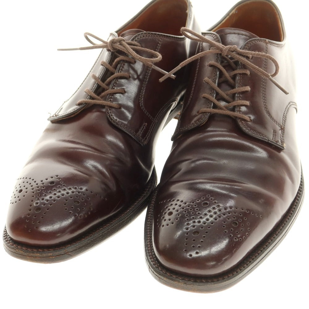 【中古】オールデン ALDEN J GIRBERT FOOTWEAR別注 96903 コードバン ドレスシューズ バーガンディ【 10 】【 状態ランクC 】【 メンズ 】