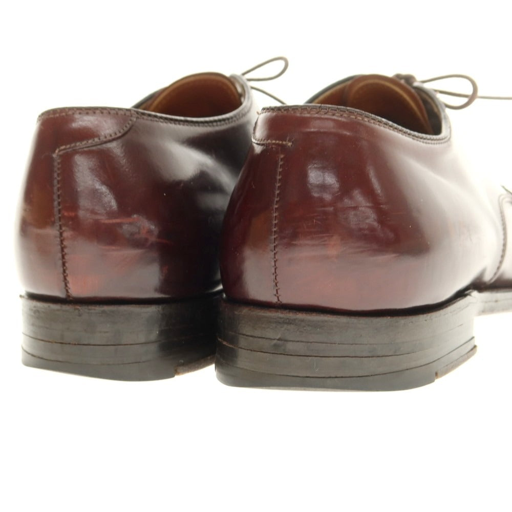 【中古】オールデン ALDEN J GIRBERT FOOTWEAR別注 96903 コードバン ドレスシューズ バーガンディ【 10 】【 状態ランクC 】【 メンズ 】
