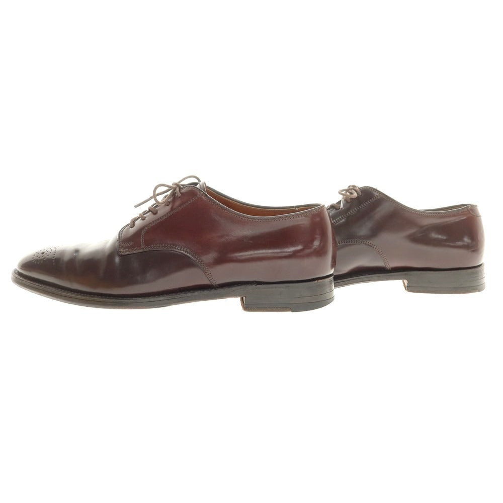 【中古】オールデン ALDEN J GIRBERT FOOTWEAR別注 96903 コードバン ドレスシューズ バーガンディ【 10 】【 状態ランクC 】【 メンズ 】