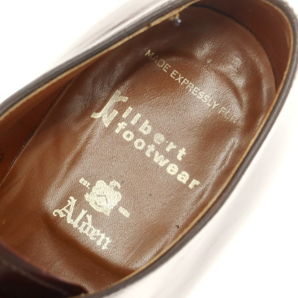 【中古】オールデン ALDEN J GIRBERT FOOTWEAR別注 96903 コードバン ドレスシューズ バーガンディ【 10 】【 状態ランクC 】【 メンズ 】