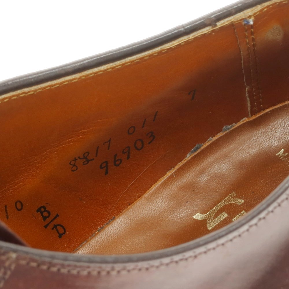 【中古】オールデン ALDEN J GIRBERT FOOTWEAR別注 96903 コードバン ドレスシューズ バーガンディ【 10 】【 状態ランクC 】【 メンズ 】