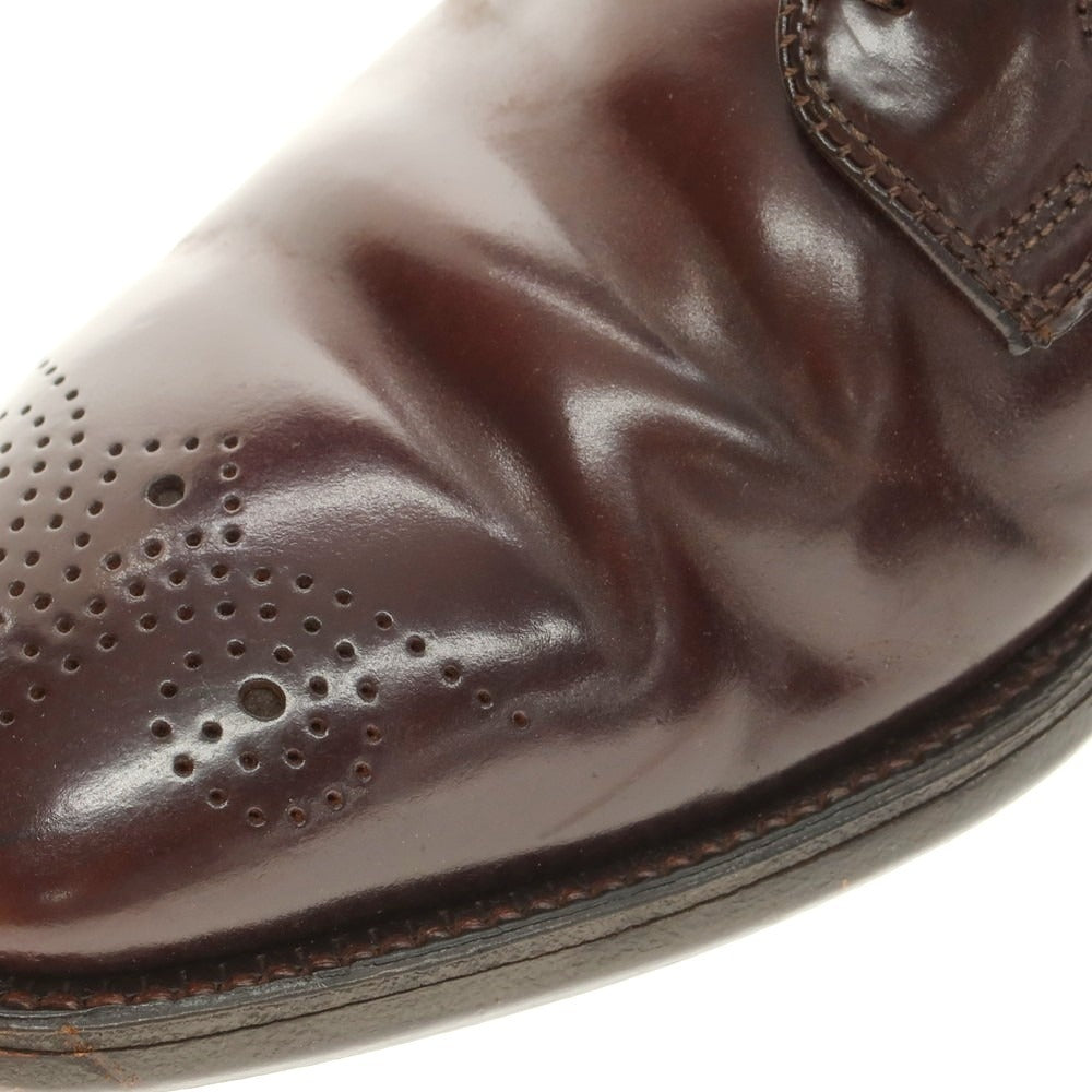 【中古】オールデン ALDEN J GIRBERT FOOTWEAR別注 96903 コードバン ドレスシューズ バーガンディ【 10 】【 状態ランクC 】【 メンズ 】