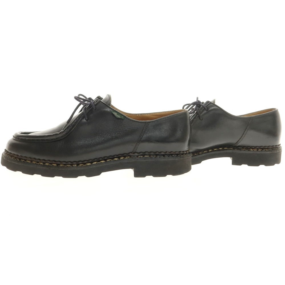 【中古】パラブーツ Paraboot MICHAEL チロリアンシューズ ブラック【 42 1/2 】【 状態ランクC 】【 メンズ 】