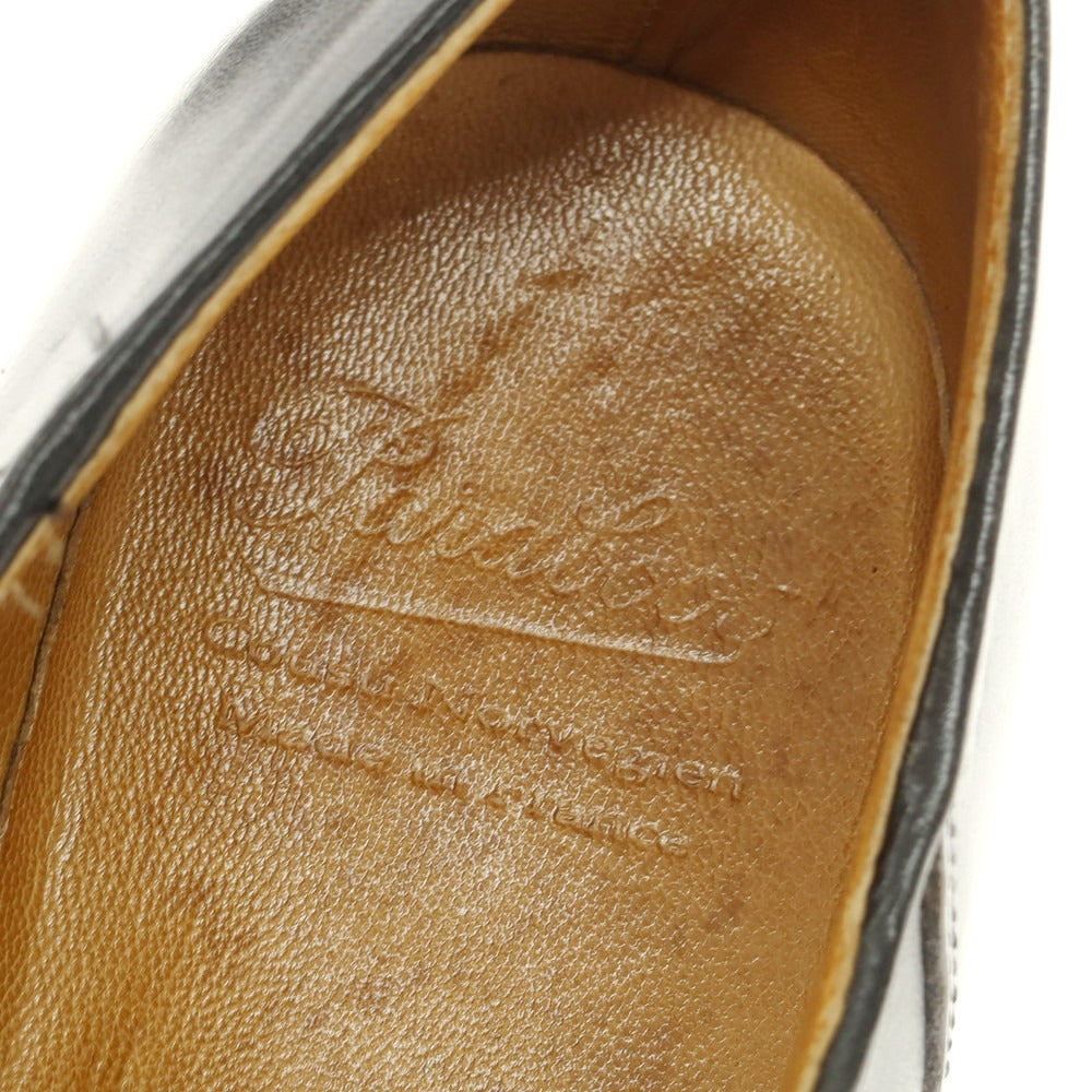【中古】パラブーツ Paraboot MICHAEL チロリアンシューズ ブラック【 42 1/2 】【 状態ランクC 】【 メンズ 】
