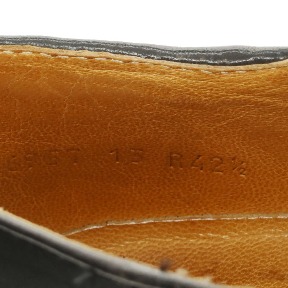 【中古】パラブーツ Paraboot MICHAEL チロリアンシューズ ブラック【 42 1/2 】【 状態ランクC 】【 メンズ 】