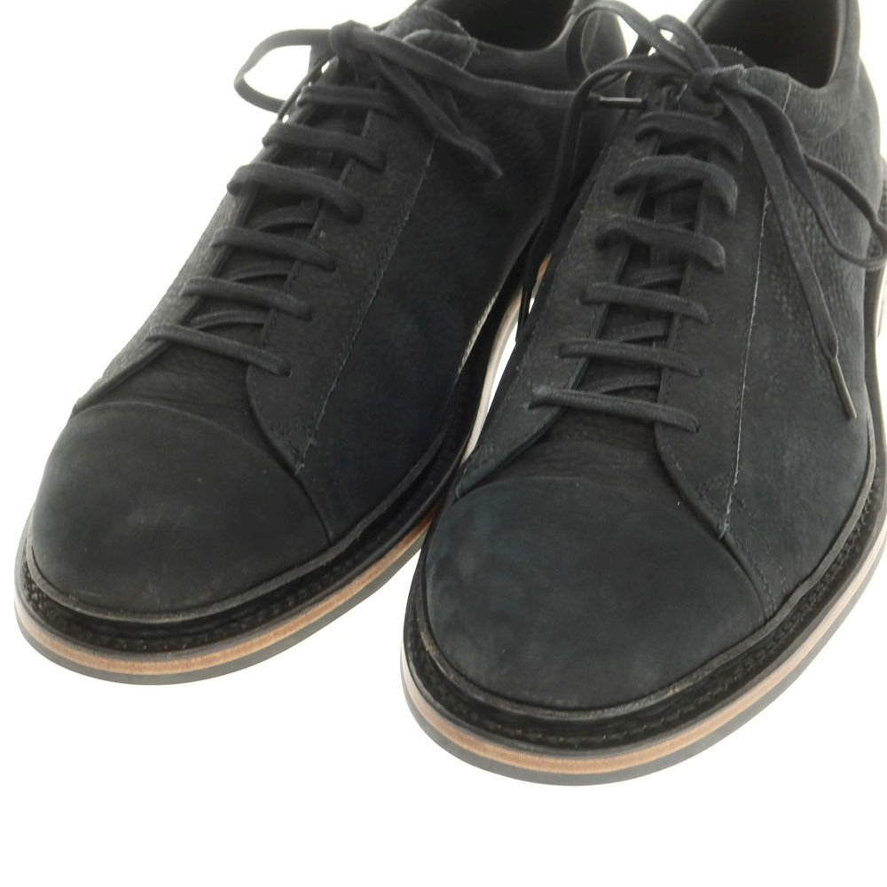 【中古】コンバース CONVERSE × REGAL Shoe & Co. ALL STAR COUPE J PRM 3 ヌバック スニーカー ブラック【 27 1/2 】【 状態ランクA 】【 メンズ 】