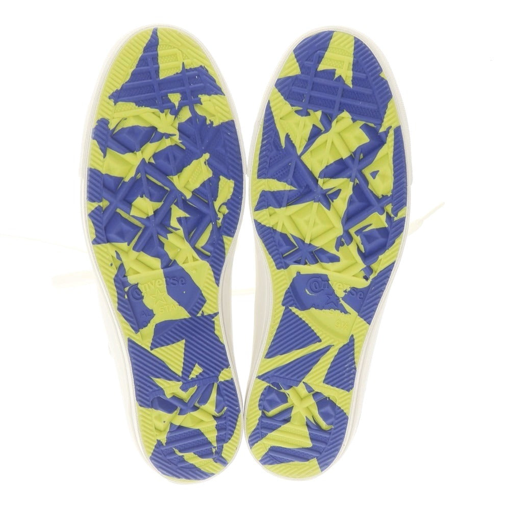 【中古】コンバース CONVERSE × Splatoon3 オールスター スニーカー ホワイト【 9 1/2 】【 状態ランクA 】【 メンズ 】