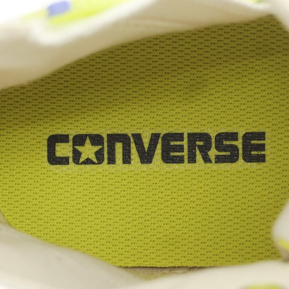 【中古】コンバース CONVERSE × Splatoon3 オールスター スニーカー ホワイト【 9 1/2 】【 状態ランクA 】【 メンズ 】